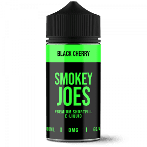 100ml short fill e-liquid black cherry 60pg/40vg