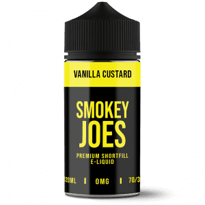 Vanilla custard 120ml short fill e-liquid