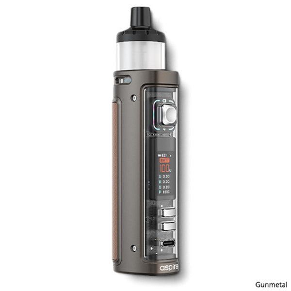 Aspire Veynom EX pod kit Gunmetal