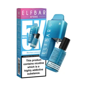 Blue Razz Lemonade ELF Bar AF5000