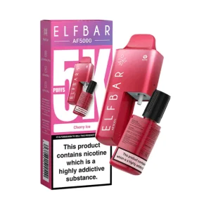 Cherry Ice ELF Bar AF5000