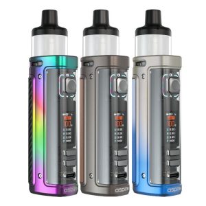 Aspire Veynom EX pod kit external battery 18650 or 21700