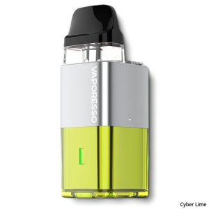 Vaporesso xros cube pod kit Cyber Lime 900mha battery