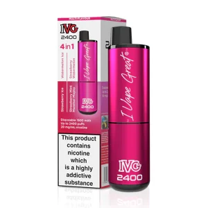 IVG 2400 Disposable Vape